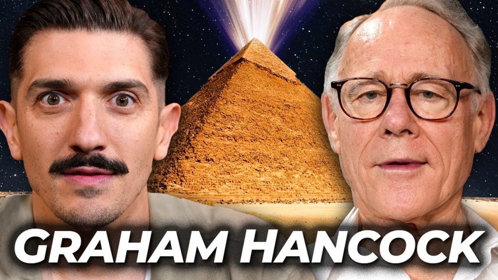 Graham Hancock: Banned From Pyramids, Joe Rogan Debate, and Antarctica’s Hidden Jungle