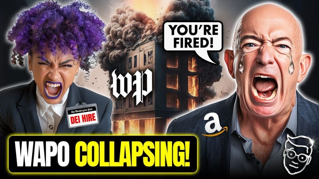 Washington Post on Brink of COLLAPSE, Diversity Hires Weep as CEO SNAPS: ‘Nobody Reads Your Stuff!’