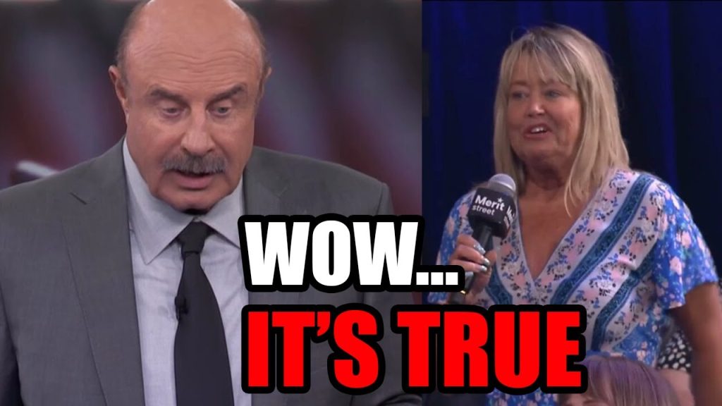 Amazing woman SHOCKS Dr. Phil with surprising response!!