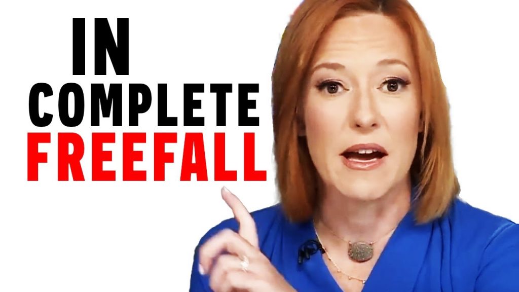 MSNBC DESTROYS Jen Psaki Trying To Spin Biden Freefall