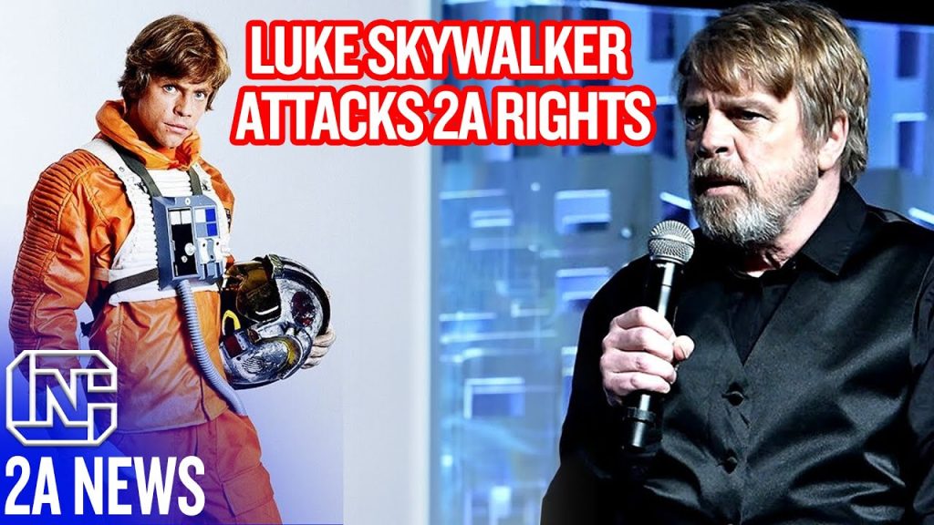 Star Wars Actor ‘Luke Skywalker’ Joins Anti-Gun Groups To Attack 2A Rights