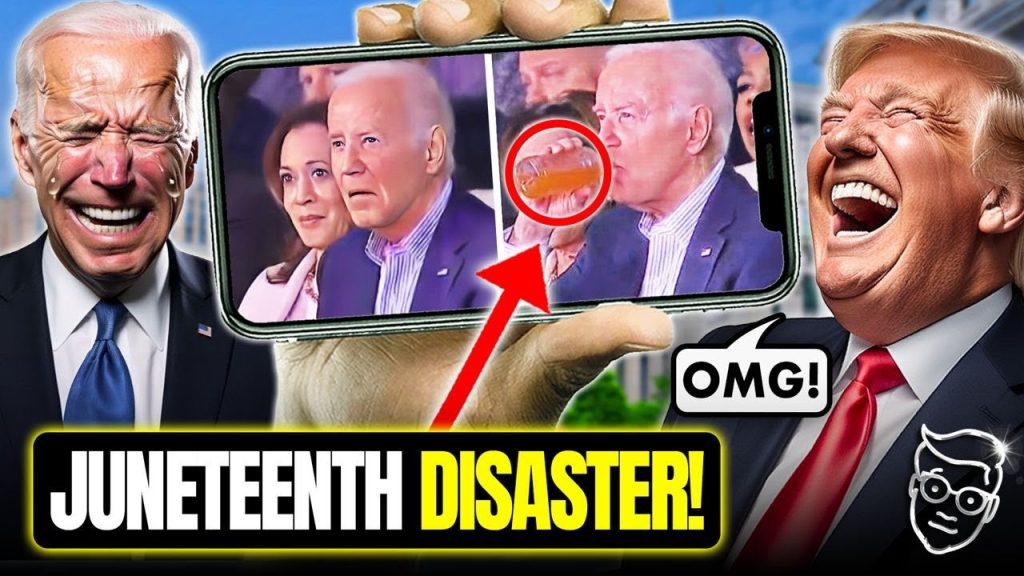 Biden FREEZES On Live-TV, Does Not MOVE For a Minute! Then Drinks ‘Mystery Juice’ as Audience Gasps