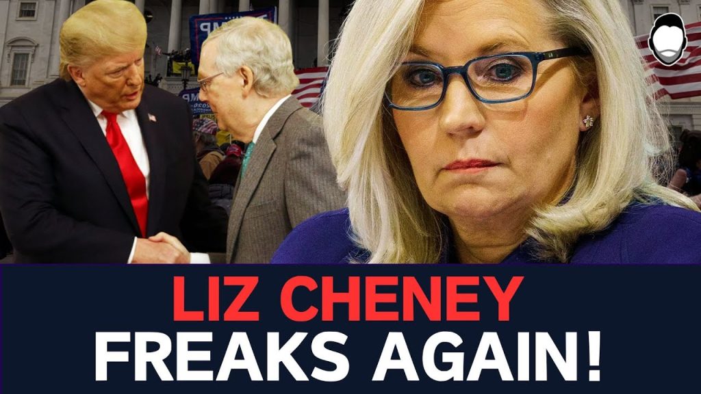 Trump STORMS Congress and Liz Cheney FREAKS… Again!