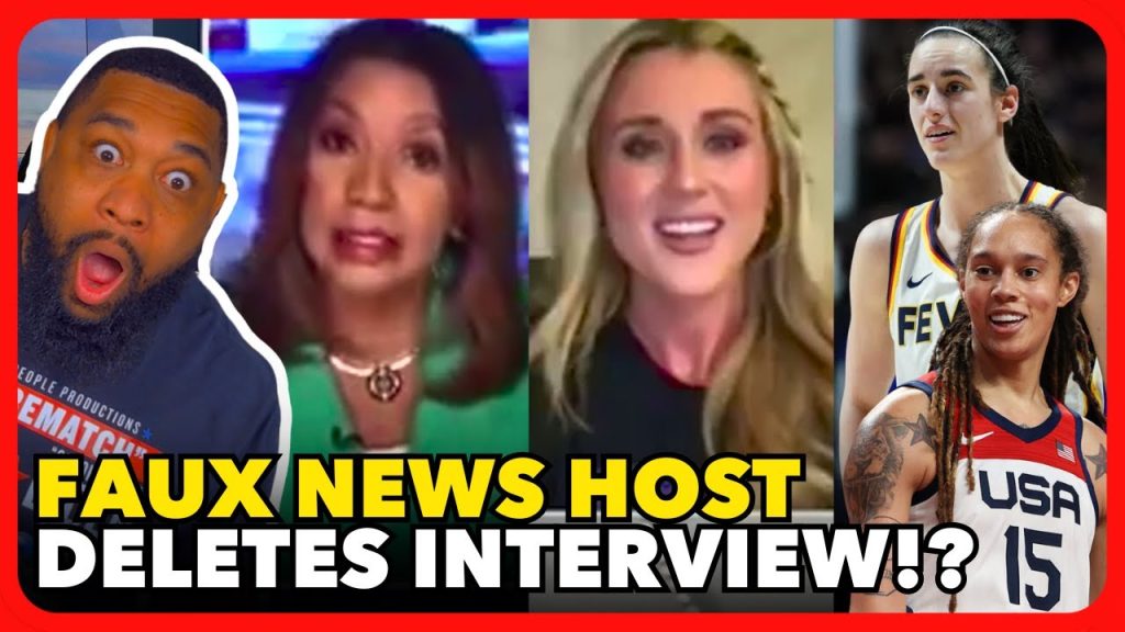 Riley Gaines TORCHES Woke Fox Host, DEFENDS Caitlin Clark Over Brittney Griner