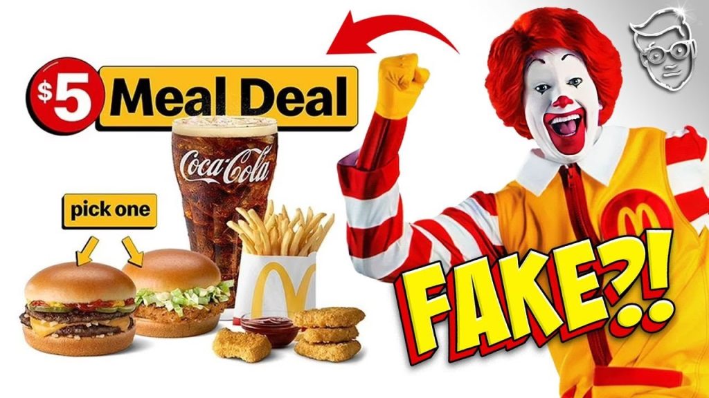 McDonald’s Customers FREAK-OUT As Truth About New  Meal REVEALED | ‘We Are Being ROBBED’