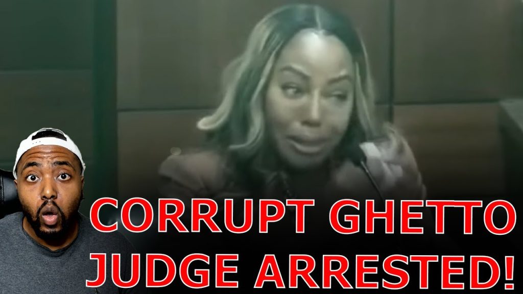 WOKE Black Woman Judge ARRESTED For ASSAULTING Police Officer After Getting FIRED For Incompetence!