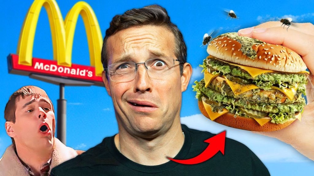 McDonald’s in PANIC as ‘McPlant Burger’ BOMBS, CEO Bans ALL FAKE Meat!   ‘Stinks Like DOG FOOD’