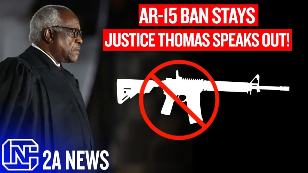 Why Did the Supreme Court Turn Its Back On AR-15 Owners? Justice Thomas Speaks Out!