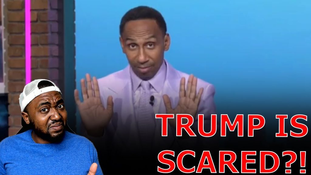 Stephen A Smith Declares Trump Is SCARED OF Kamala Harris After Trump EXPOSES Democrat Coup!