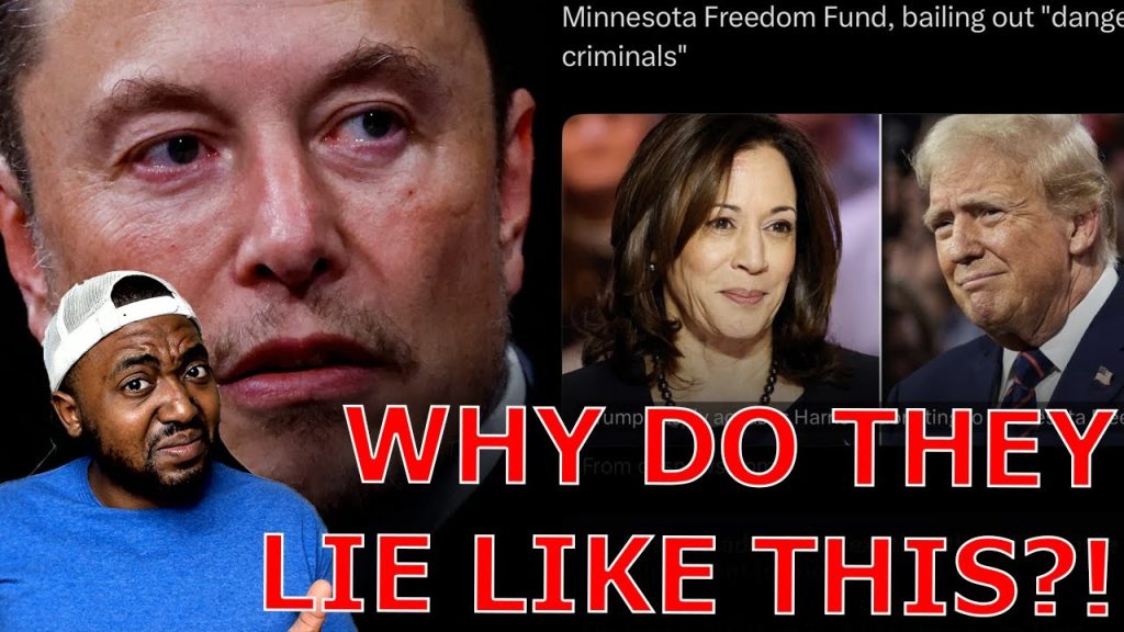 Elon Musk DESTROYS CBS After They FALSELY Claim Trump LIED About Kamala Helping Bail Out Murderers!