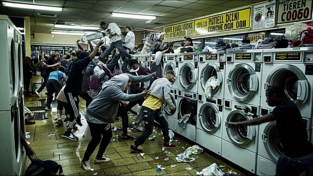 It Begins…. NYC Thieves Start Looting Laundromats