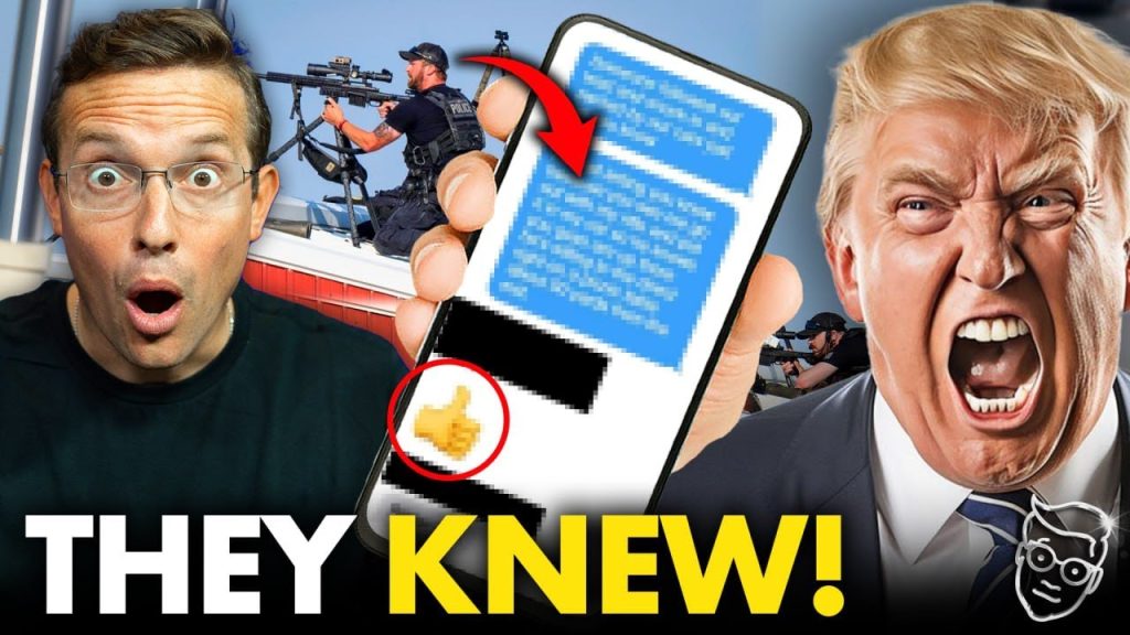 BOMBSHELL Secret Service Texts Reveal Sniper FAILURES Before Trump Attack | SWAT: ‘We Had Him!’