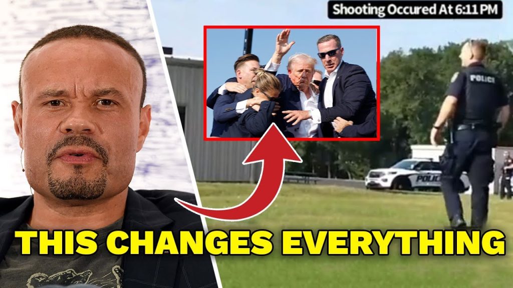 BREAKING: Bongino REVEALS new Trump Shooting Details + Kamala having issues