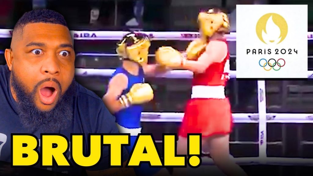 Biological Male DECIMATES Female Boxer in Paris Olympics?