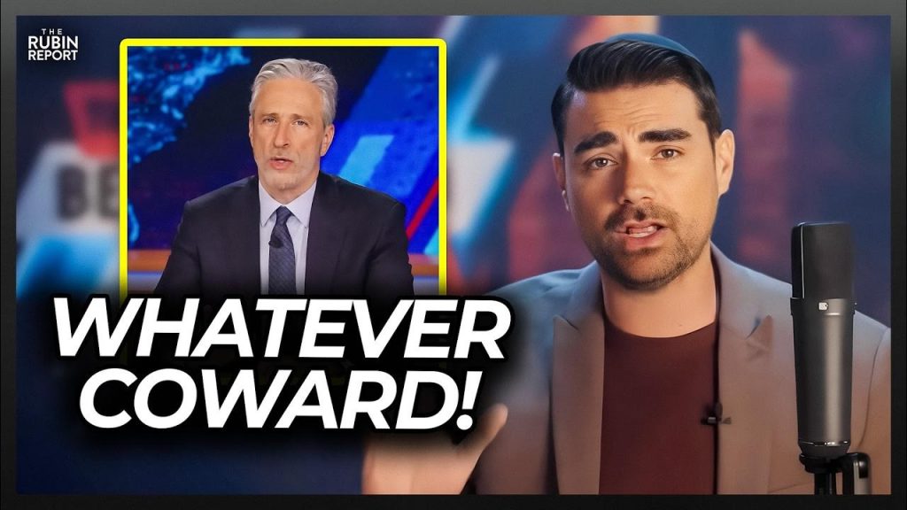 Ben Shapiro’s Response to Jon Stewart’s Nasty Attack Is Perfect