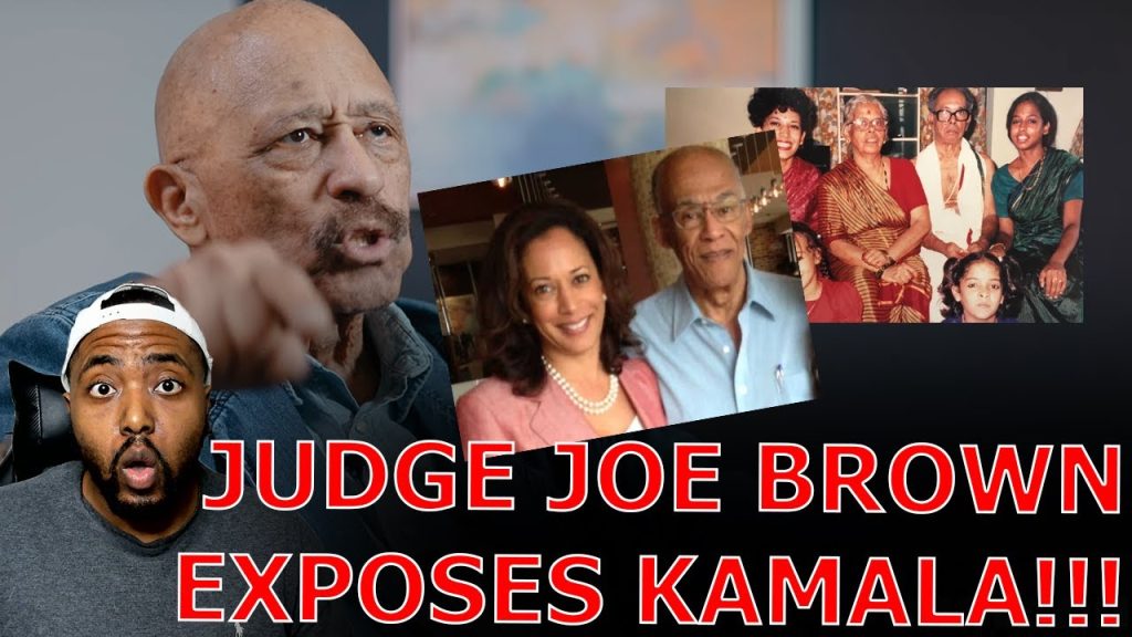 Judge Joe Brown GOES SCORCHED EARTH On Kamala Harris EXPOSING Her As NOT BLACK, LAZY & INCOMPETENT!