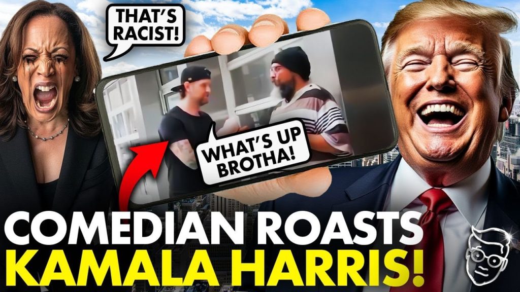 Comedian DESTROYS Kamala’s FAKE ACCENT with Black People in Hysterical Street Interviews: ‘WHAT UP’