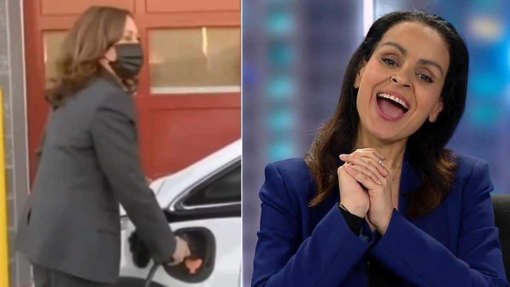 Lefties losing it: Sky News host bursts out laughing at Kamala Harris