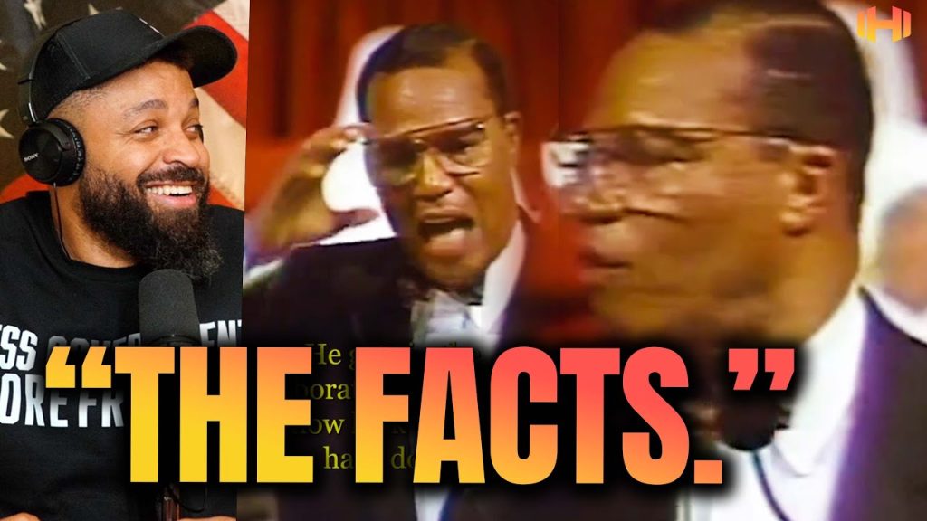 Farrakhan Explains Why White People Are So Great