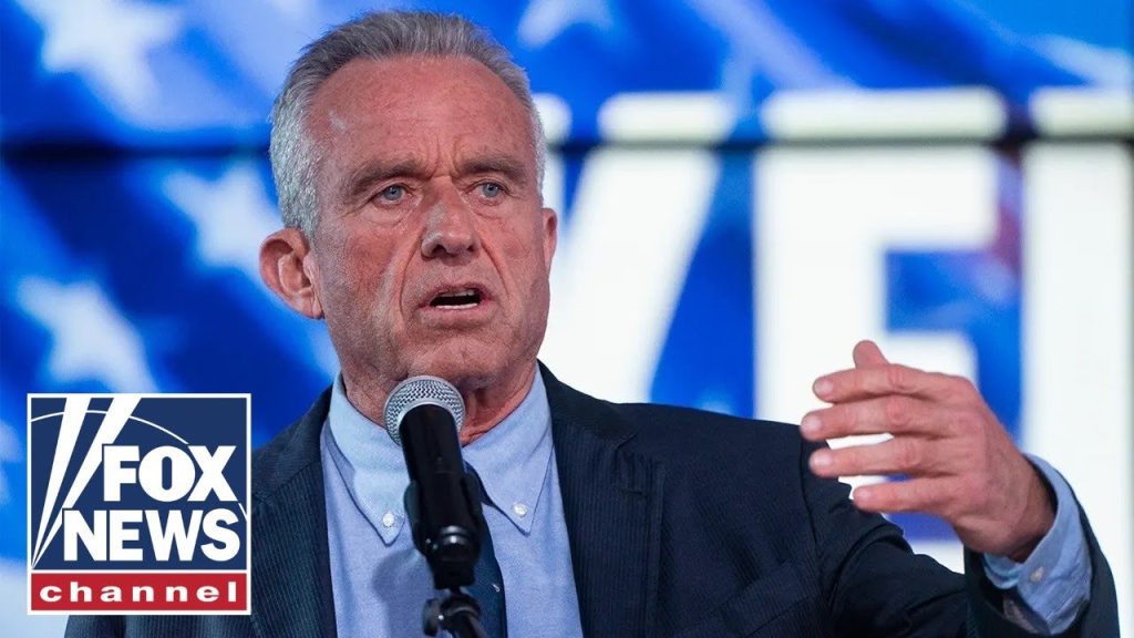 RFK Jr. suspends 2024 campaign, endorses Trump while torching Democratic Party