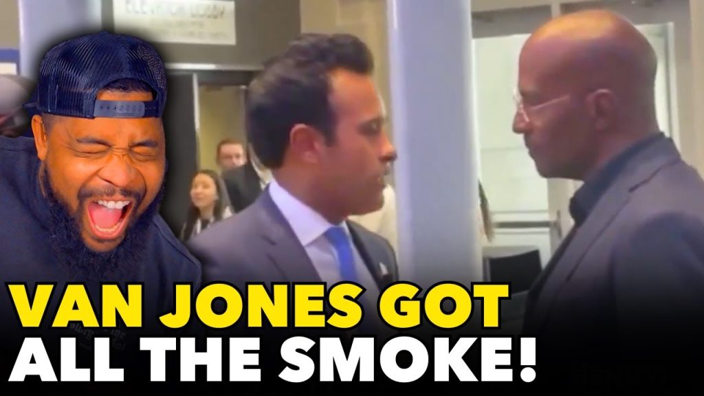 Vivek Ramaswamy SQUARES UP Van Jones At the DNC After LYING About Him ON CNN!