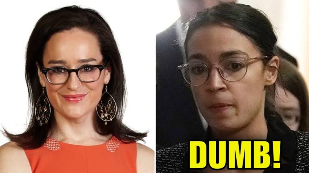 SHE’S BRAINLESS Brave Reporter HUMILIATES AOC During EPIC Rant in her OWN SHOW