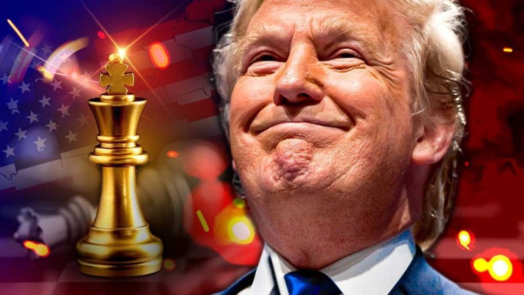 Trump’s BRILLIANT 4D Chess Move Just CRUSHED Kamala!!!