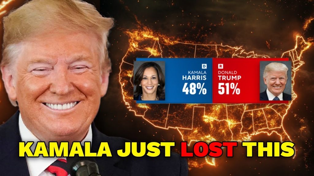 Trump SKYROCKETS as Kamala gets DREADED BAD NEWS!