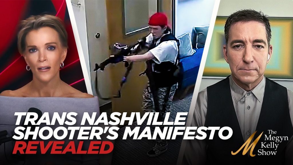 Here’s What’s in Trans Nashville Shooter’s Manifesto That’s Finally Revealed, with Glenn Greenwald