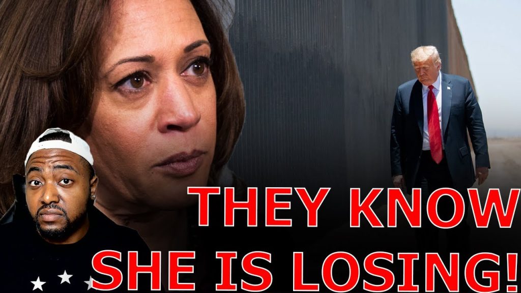 Kamala Harris Campaign PANICS Into DESPERATE Move After Trump DESTROYS HER In DEVASTATING Poll!