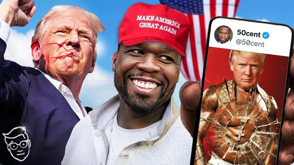 50 Cent PRAISES Trump Reaction to Getting Shot, EMBRACES His Song as Assassination Anthem | ‘FIGHT’