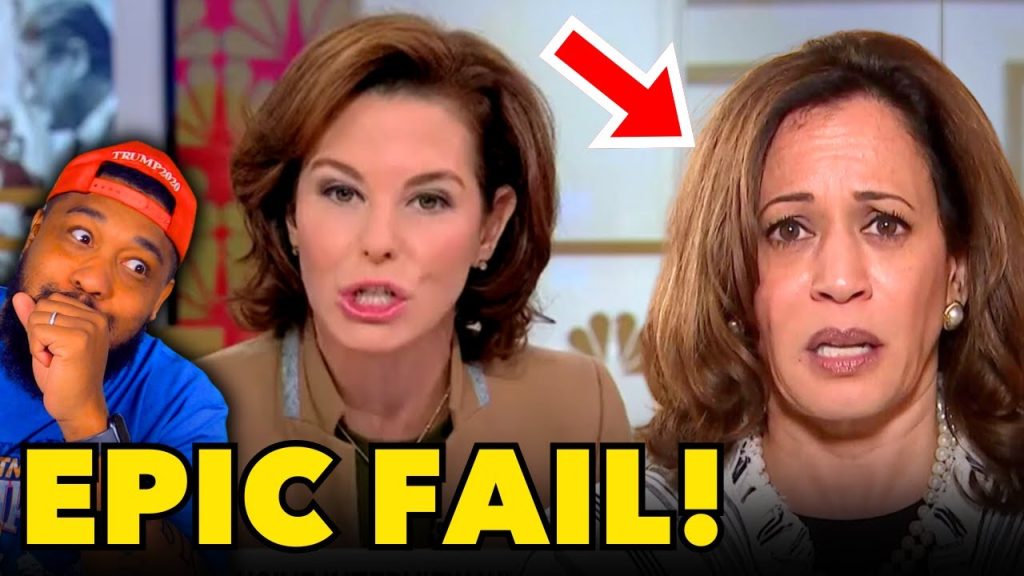 MSNBC Host RAGES After HER SOFTBALL Kamala Interview BACKFIRES!