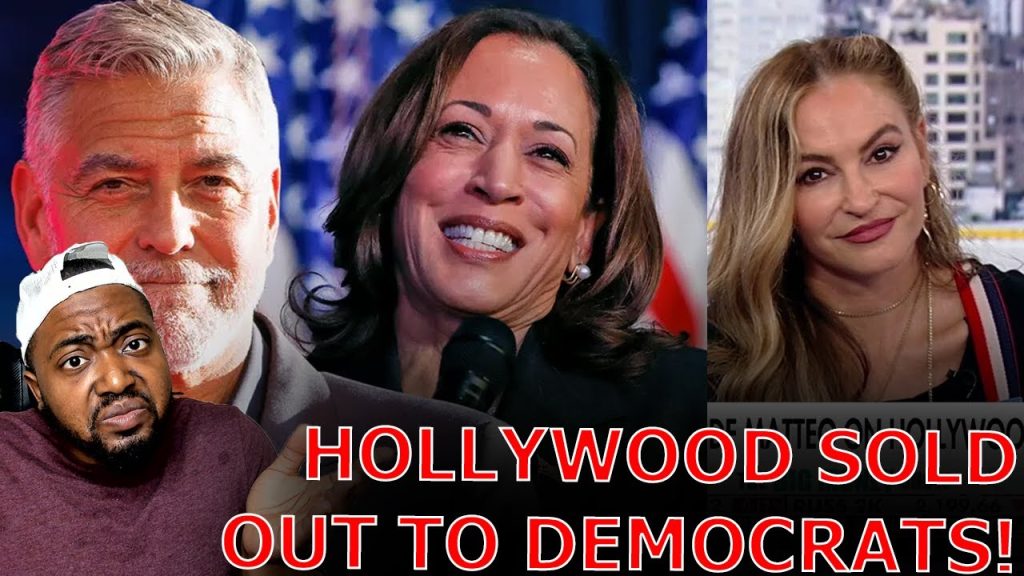 Super Liberal Actress Calls Out Hollywood For Supporting Kamala Harris And The Democrat Party!