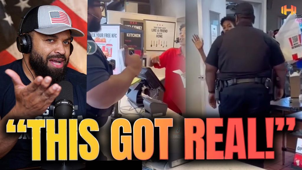 Popeyes Chicken Manager Disrespects Cop Then This Happens