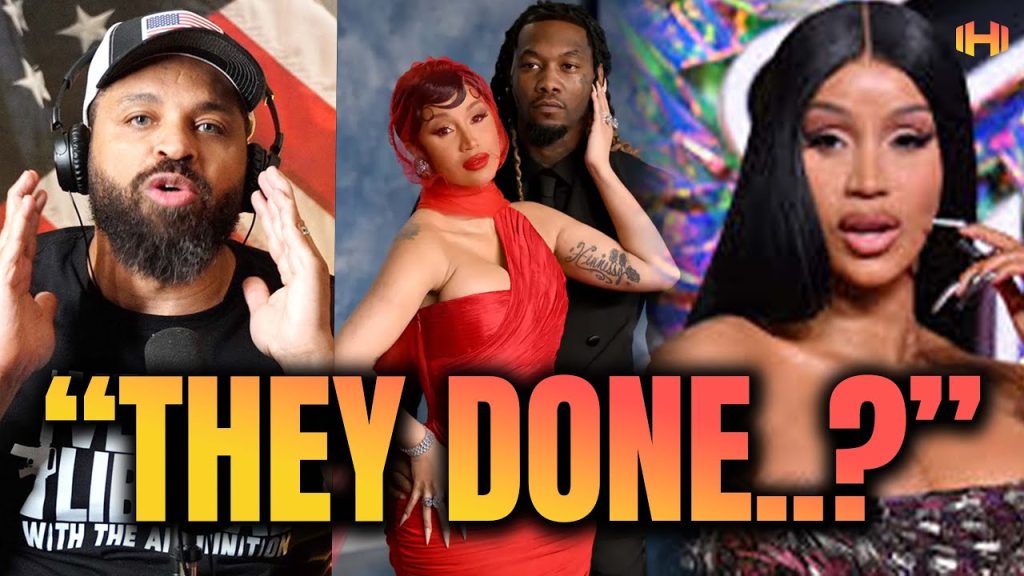 OFFSET Claims Cardi B Is A Ruthless And Nasty Cheater While She Was Pregnant With His Baby