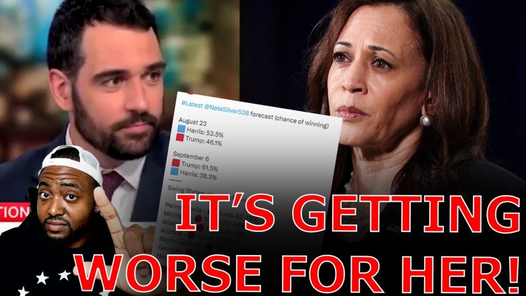 CNN Gives Kamala Harris BRUTAL Reality Check As Trump SURGES & Campaign Basement Strategy BACKFIRES!