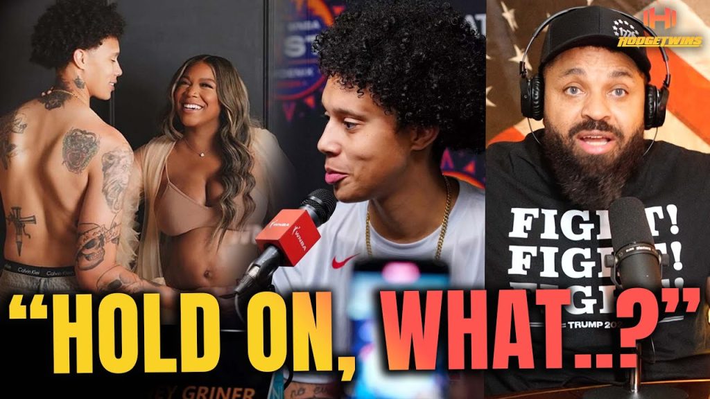 Wow! Britney Griner Confirms She’s the Dad of Wife’s Baby  WNBA Star is A Man