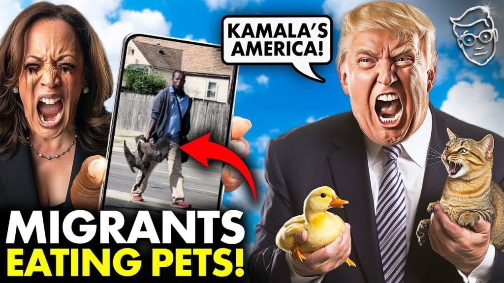 THOUSANDS of Haitian Migrants TERRORIZE Ohio, EAT Family Pets, Cats, Dogs & Ducks | ‘Third World!’