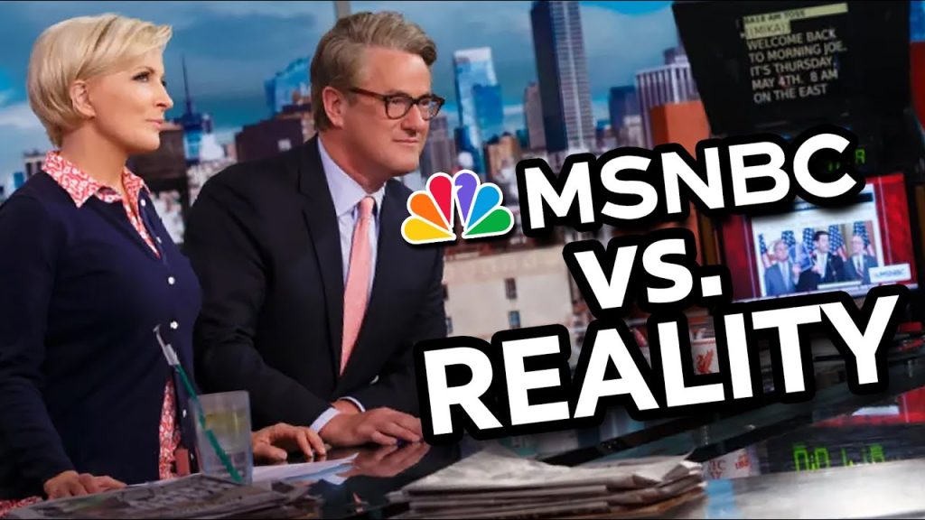 MSNBC vs. REALITY!!