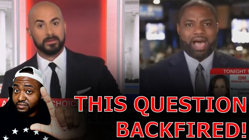 Byron Donalds DEMOLISHES CNN Anchor CRYING ABOUT Trump Questioning Kamala’s Blackness At Debate!