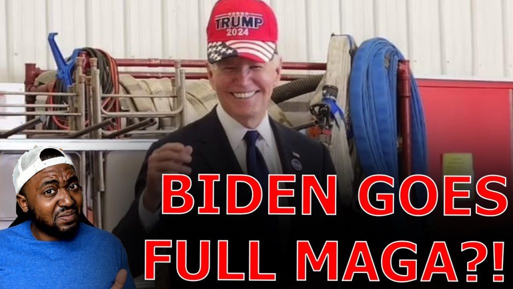 Joe Biden Wears Trump 2024 Campaign Hat After Getting HUMILIATED By 9/11 Family At Unity Ceremony!