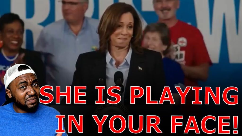 Kamala Harris WHIPS OUT FAKE Black Accent At Labor Day Rally As Joe Biden DETERIORATES On Stage!