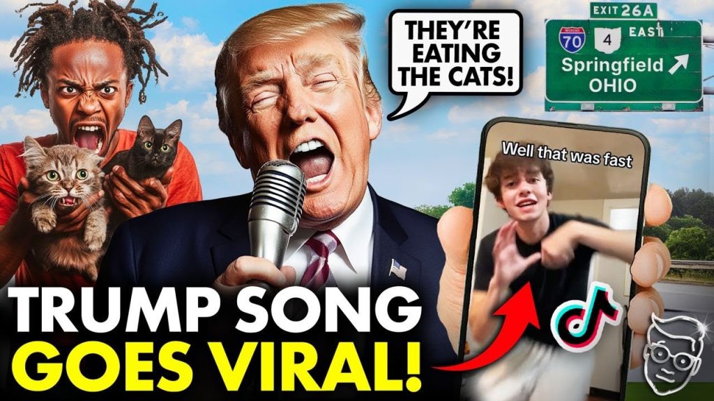 Libs PANIC As Trump Song About ‘Eating Dogs And Cats’ BREAKS Internet, Most VIRAL Trend On TikTok