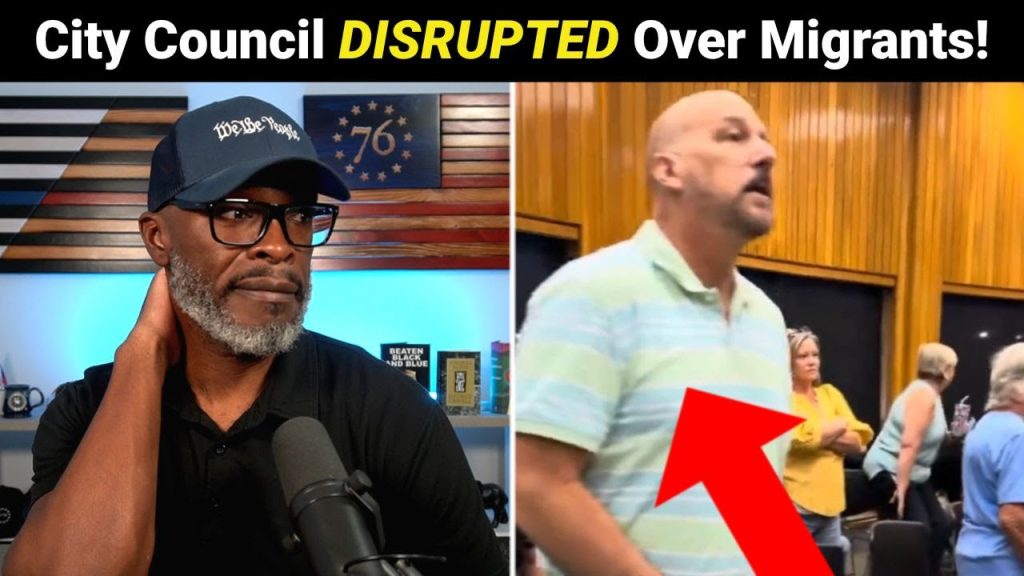 Alabama Citizens KICKED OUT Of City Meeting Over Haitian Migrants!