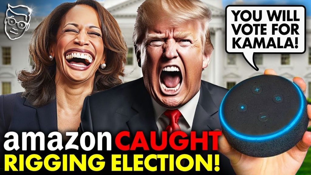 We Caught Amazon Red-Handed RIGGING The 2024 Election AGAINST Trump | This Is INSANE…