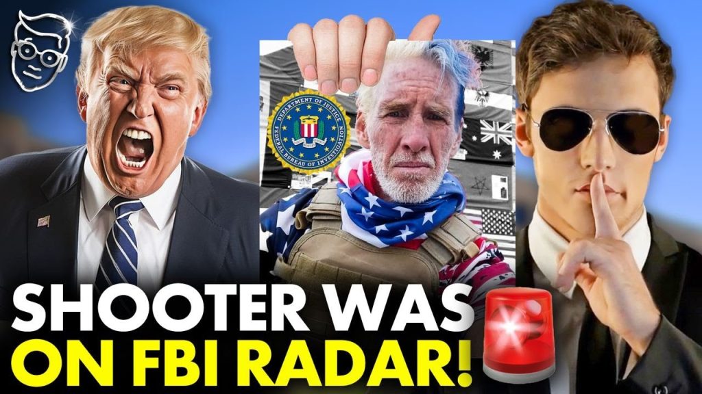 CONFIRMED: FBI Just ADMITTED Trump Assassin Has Been on the FBI Radar for FIVE YEARS | Did NOTHING