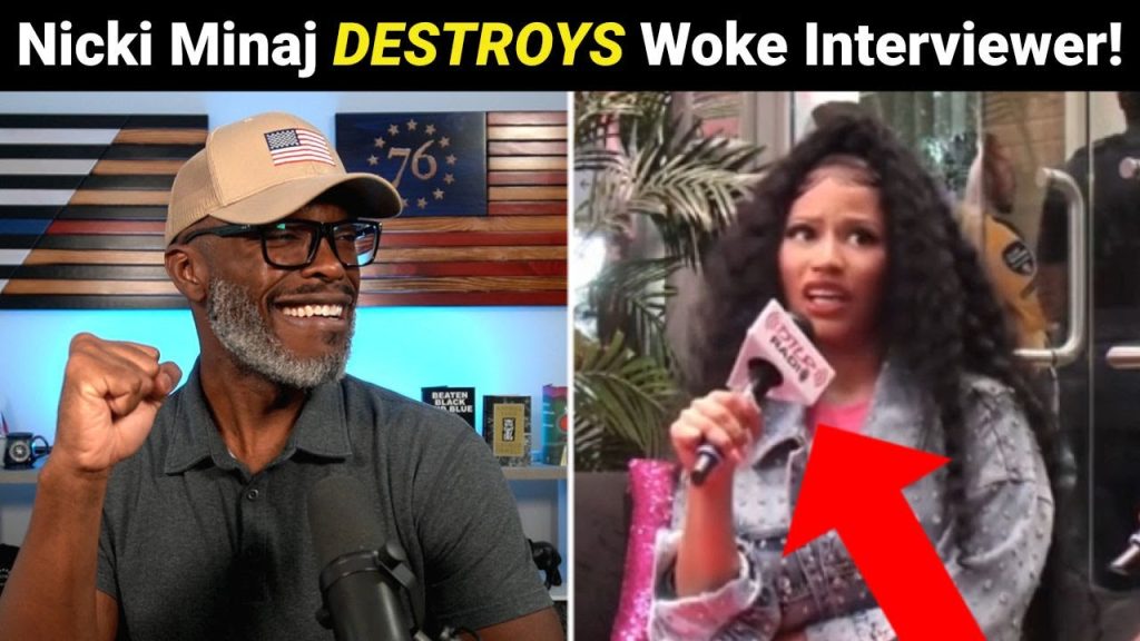 Nicki Minaj DESTROYS Woke Interviewer With THIS Answer!