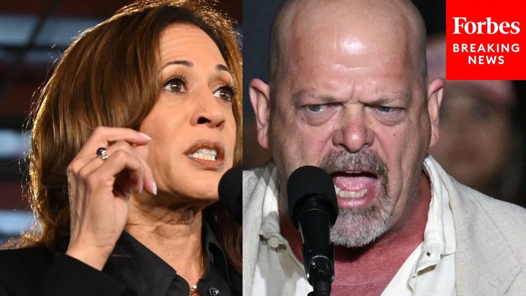 You’re There Already!’: Rick Harrison Shares Blunt Message To VP Harris At Trump Las Vegas Rally