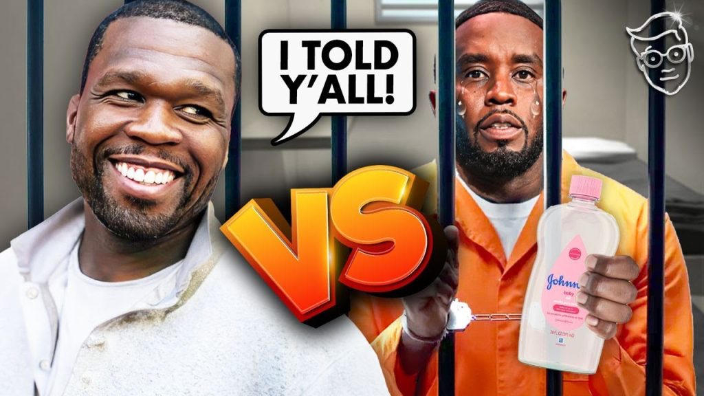 50 Cent TROLLS Diddy After SHOCKING Discovery Made in FBI Raid of House | ‘1000 Bottles of..’