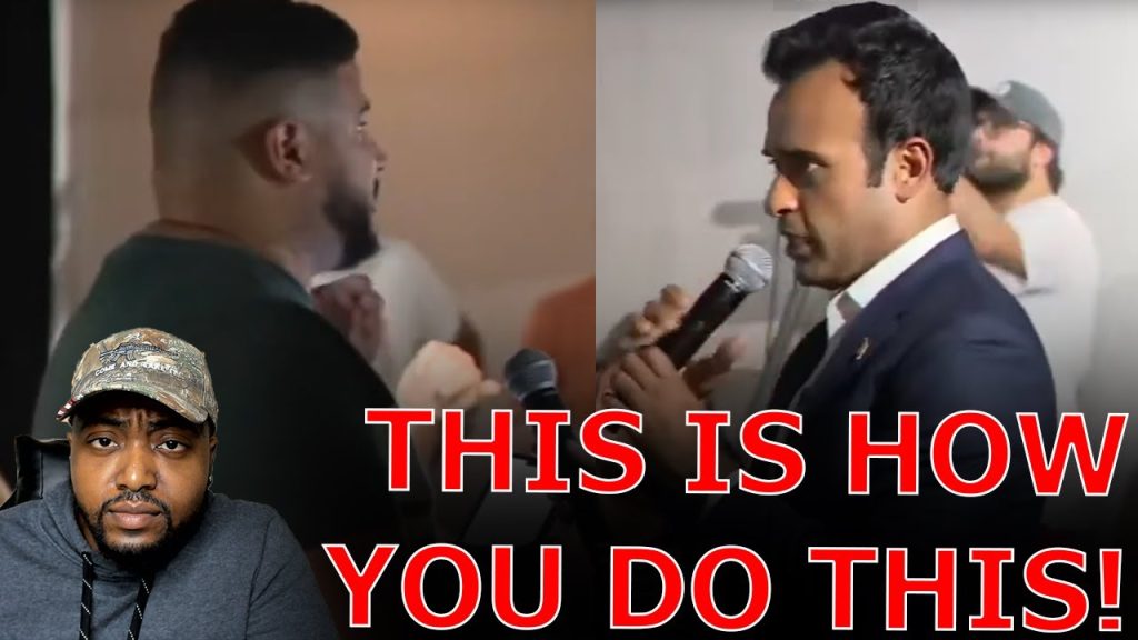 Vivek Ramaswamy Calmly Dismantles Springfield Man Claiming Whites Are Being Racist To Haitians!